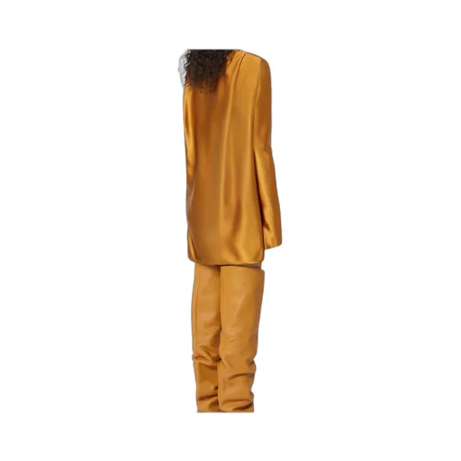 Dress With Asymmetric Panel