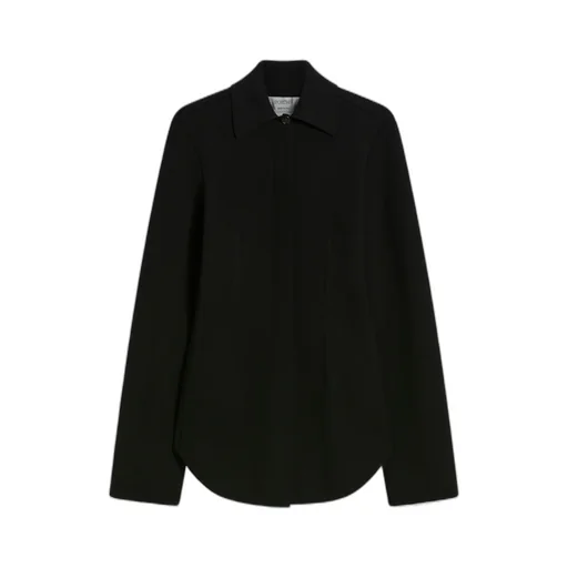 Baffo Long-Sleeved Knitted Shirt