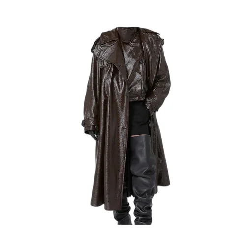 Belted Long Coat