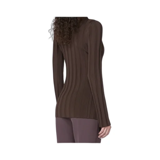 Shiny Viscose Cardigan