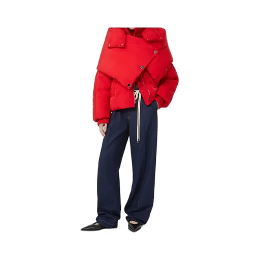 Nembi Pleat Detailed Jeans