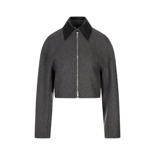 Vacuo Zip-Up Long-Sleeved Jacket