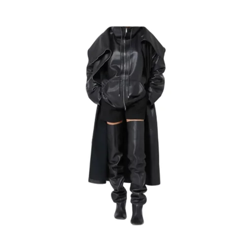 Adunco Zip-Up Hooded Jacket