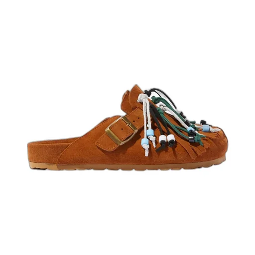 Muller Shoes With Round Head
