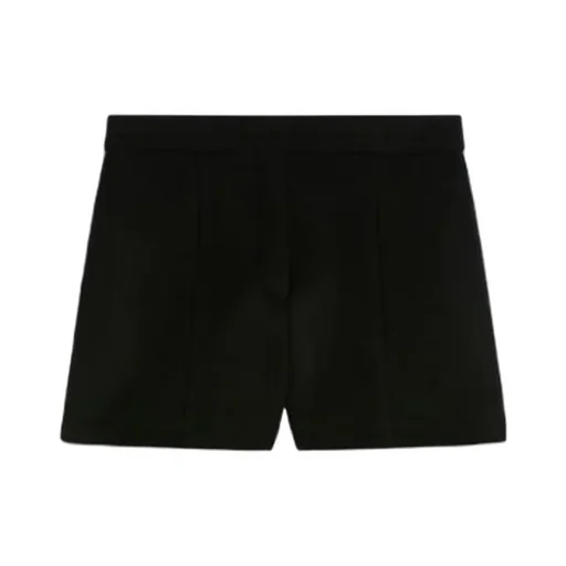 Pleated Tailored Shorts