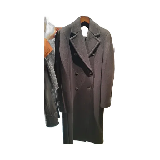 Comune Double-Breasted Long Coat