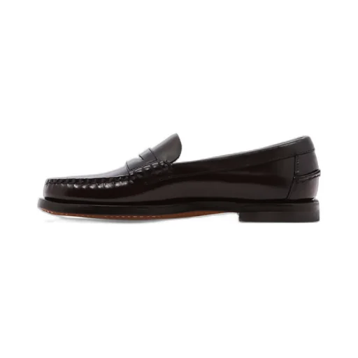 Leather Loafers