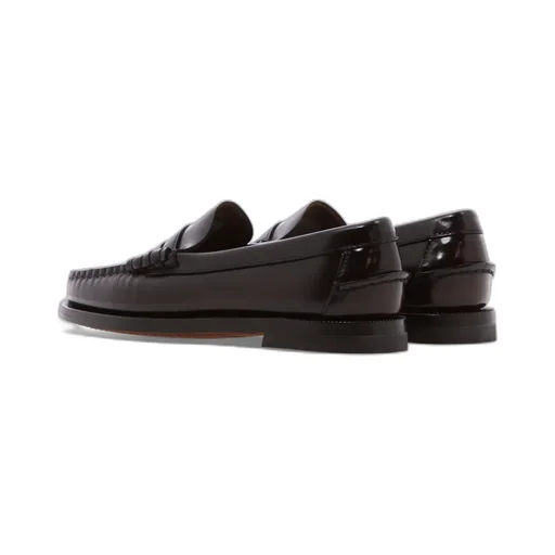 Leather Loafers