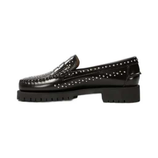 Dan Lug Studs Loafers