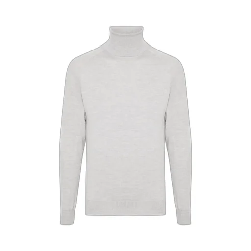 Fine-Knit Turtleneck Sweater