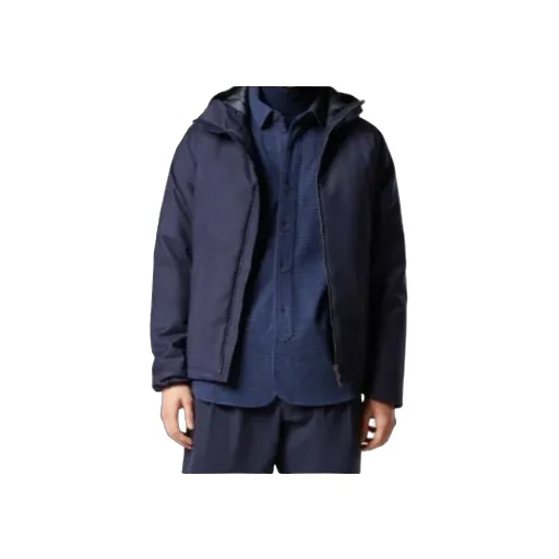 Hooded Water-Resistant Jacket