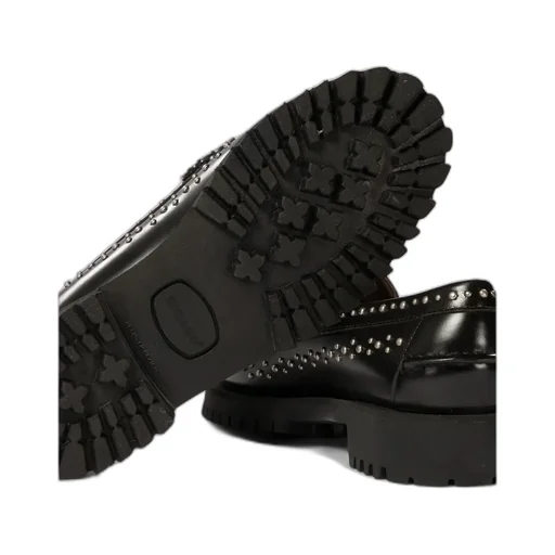 Dan Lug Studs Loafers