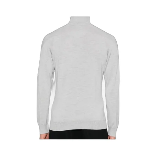 Fine-Knit Turtleneck Sweater