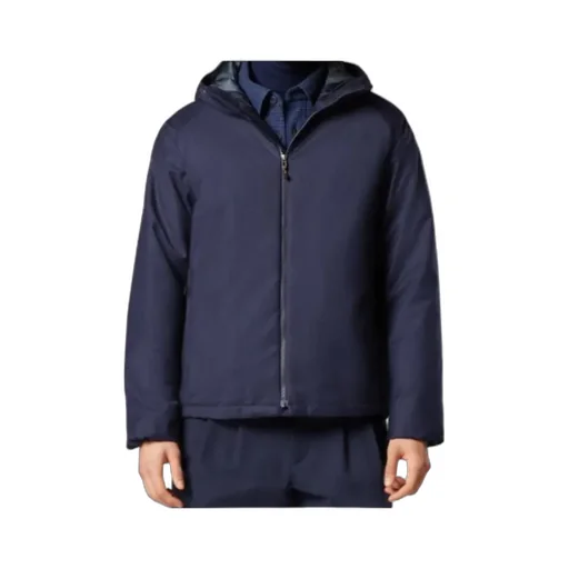 Hooded Water-Resistant Jacket