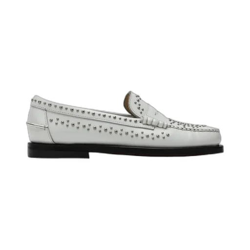 Dan Stud-Embellished Loafers