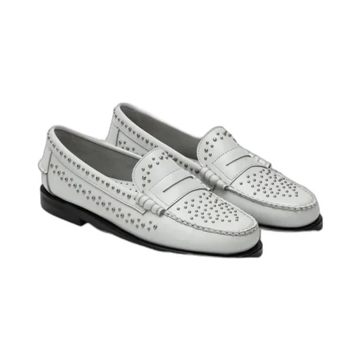 Dan Stud-Embellished Loafers
