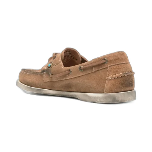 Suede Loafers