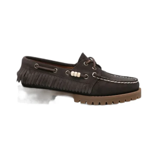 Round-Toe Flat Shoes With Tassel Detail