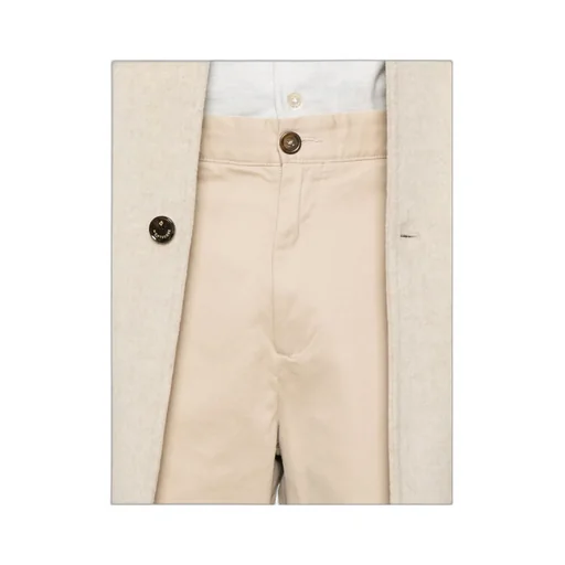 Belt Loop Casual Pants