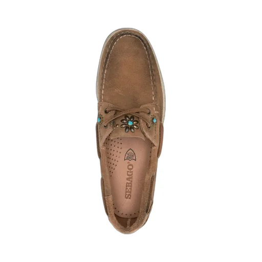 Suede Loafers