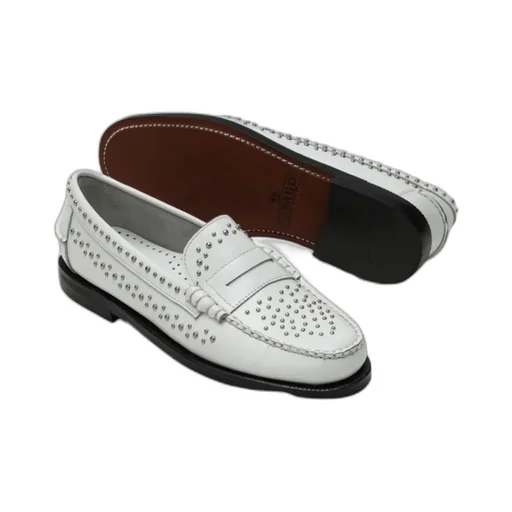 Dan Stud-Embellished Loafers