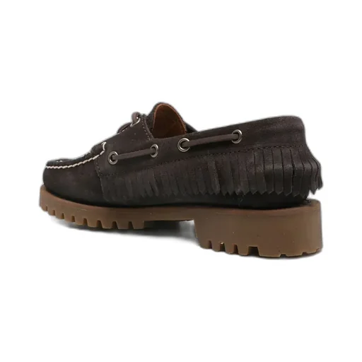 Round-Toe Flat Shoes With Tassel Detail