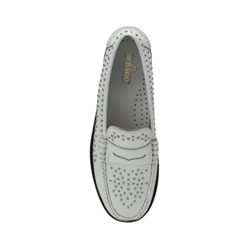 Dan Stud-Embellished Loafers