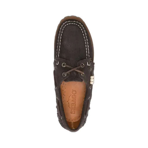 Round-Toe Flat Shoes With Tassel Detail