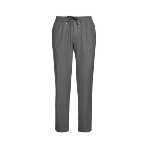 Drawstring Wool Pants