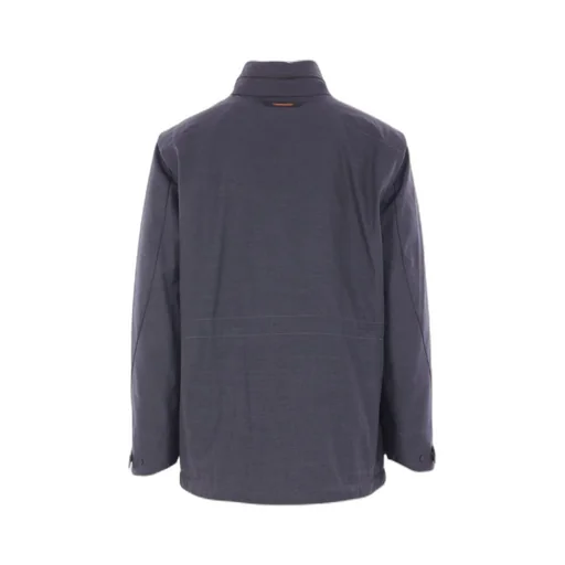 Padded High-Collar Jacket
