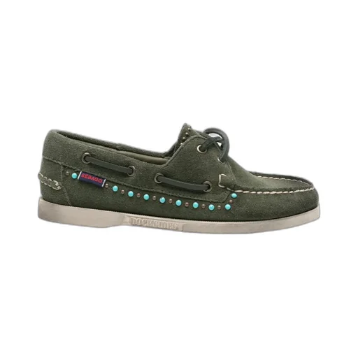 Suede Loafers