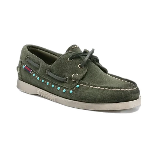 Suede Loafers