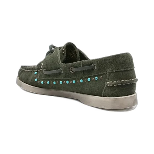Suede Loafers