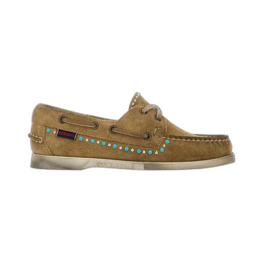 Portland Flesh Out Embellished Loafers