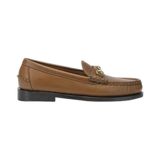 Horsebit Leather Loafers