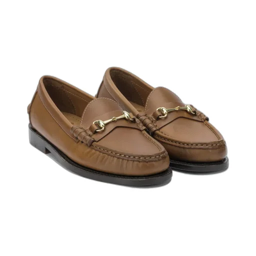 Horsebit Leather Loafers