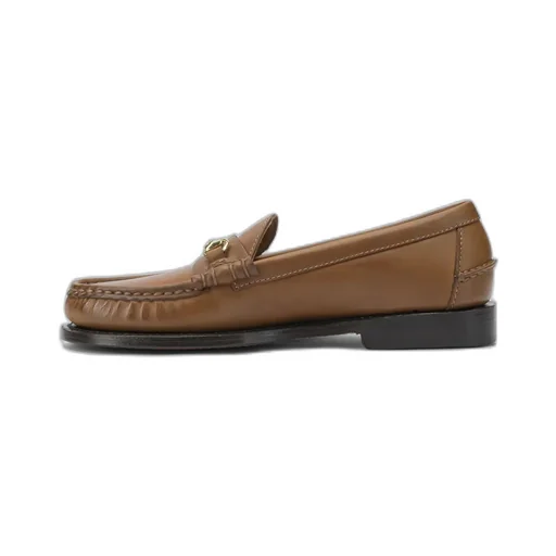 Horsebit Leather Loafers