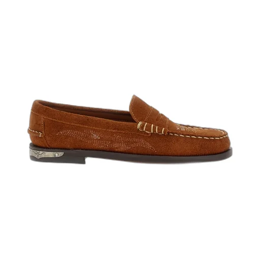 Suede Moccasins