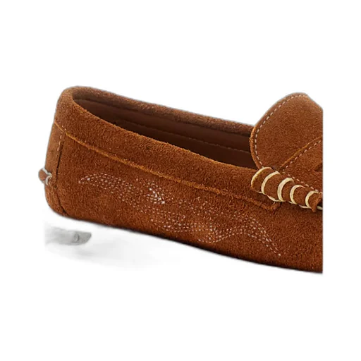 Suede Moccasins