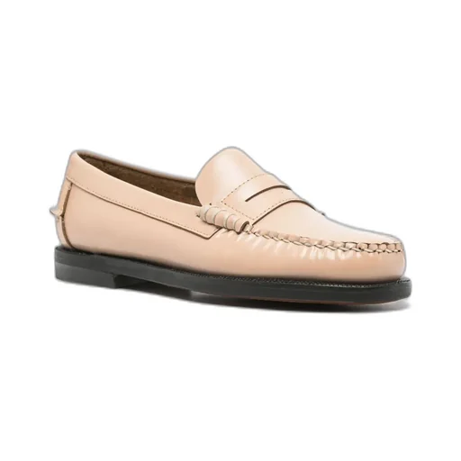 Classic Dan Decorative Stitch Loafers