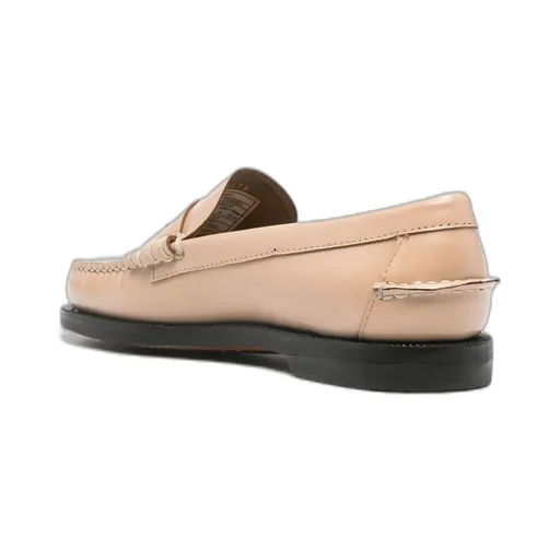 Classic Dan Decorative Stitch Loafers