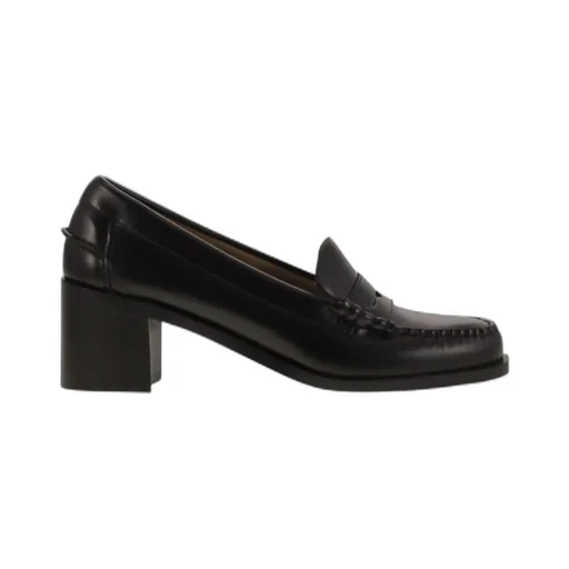 Egle Square Toe Loafers