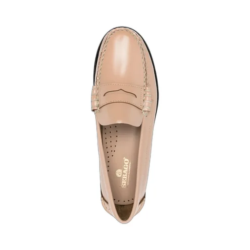 Classic Dan Decorative Stitch Loafers