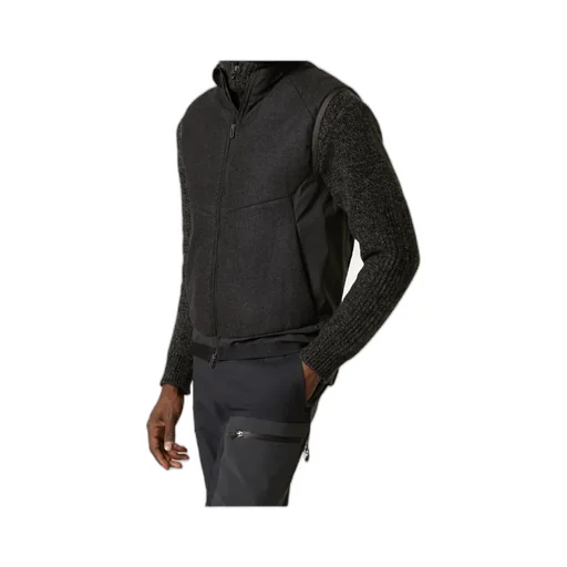 Virgin Wool Midlayer Vest