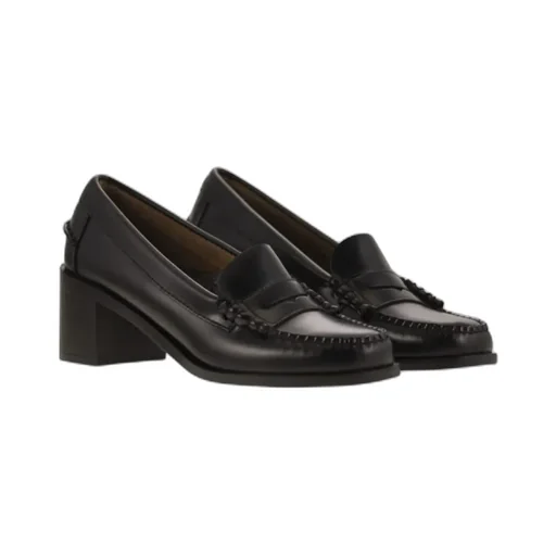 Egle Square Toe Loafers