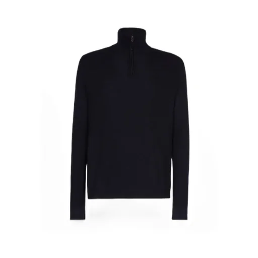 Stand Collar Knitwear