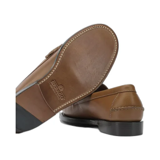 Horsebit Leather Loafers