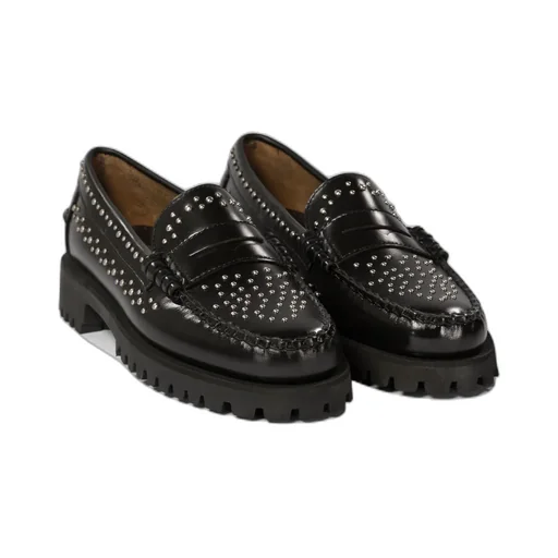 Dan Lug Studs Loafers