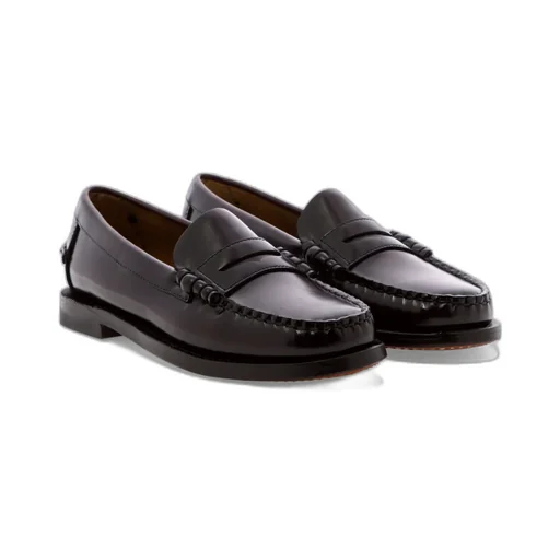 Leather Loafers