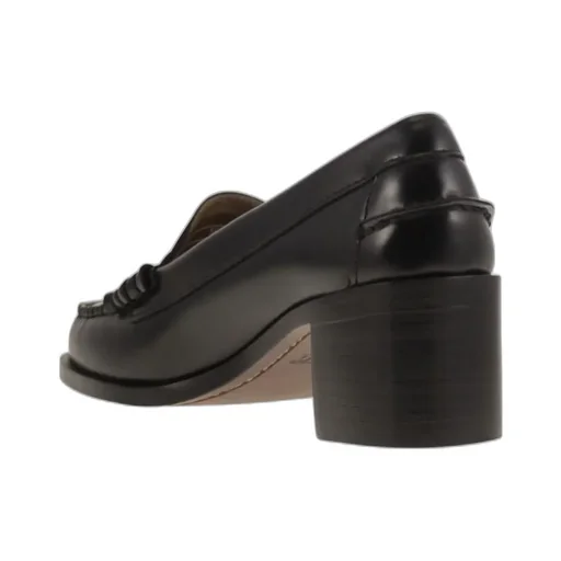 Egle Square Toe Loafers